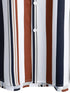 Striped Shirt Men's Casual  Digital Printing